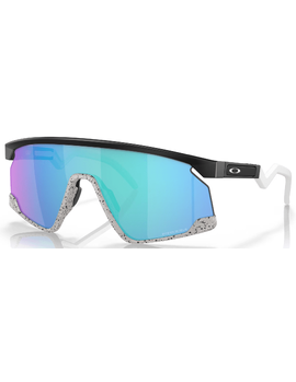 Окуляри Oakley CYBR ZERO (PRIZM Sapphire) polished white