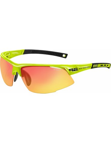 Окуляри R2 RACER (Photochrom 1-3) neon yellow shiny