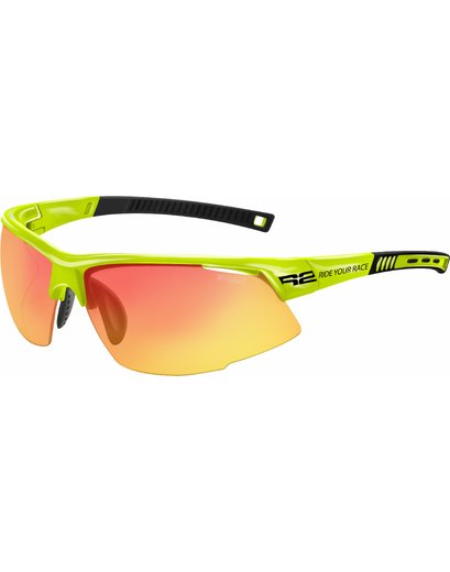 Окуляри R2 RACER (Photochrom 1-3) neon yellow shiny