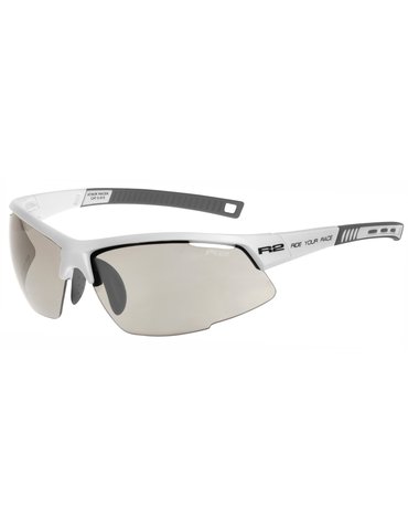 Окуляри R2 RACER (Photochrom 0-3) white, grey shiny
