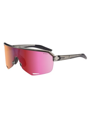Окуляри R2 FLUKE (HD black/red full revo) dark grey, crystalic shiny