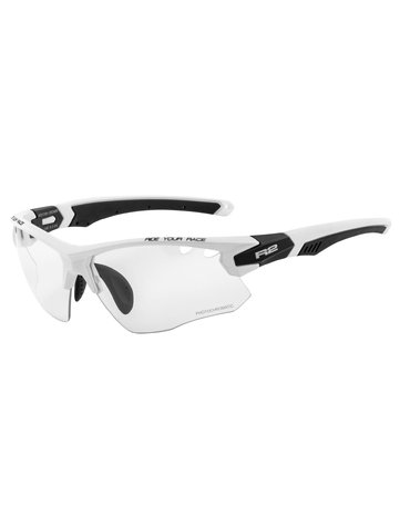 Окуляри R2 CROWN (Photochrom 0-3) white, black matt