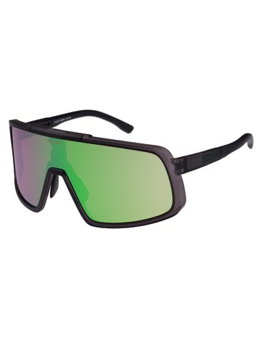 Окуляри R2 REVEL (HD green full revo) dark grey, crystalic matt