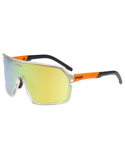 Окуляри R2 FACTOR (Polarized TAC) clear, orange shiny, matt