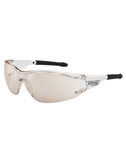 Окуляри R2 ALLIGATOR2 white, black shiny