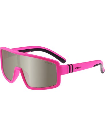 Окуляри дитячі R2 INVADER neon pink matt