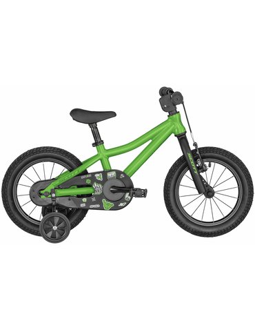 Велосипед 14" Scott Roxter (KH) green One size (85-95 см)