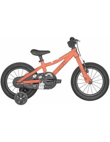 Велосипед 14" Scott Contessa (KH) orange One size (85-95 см)
