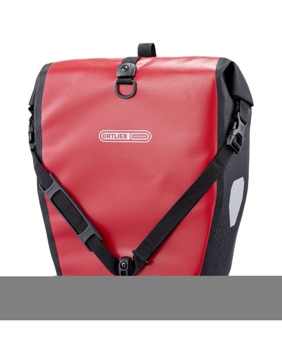 Сумка на багажник Ortlieb Back-Roller Classic герметична 20L red-black