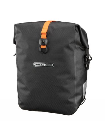 Сумка на багажник Ortlieb Gravel-Pack герметична 12.5L black matt
