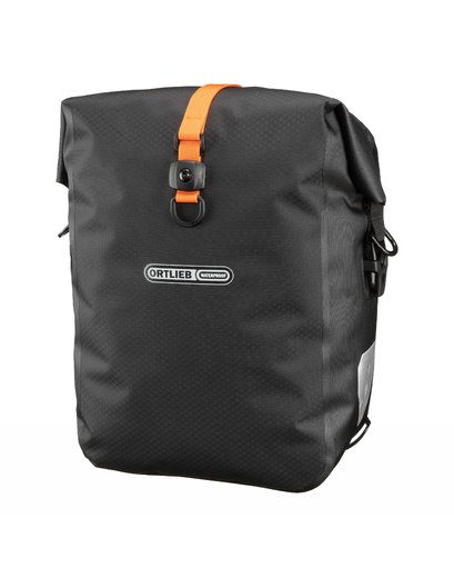 Сумка на багажник Ortlieb Gravel-Pack герметична 12.5L black matt