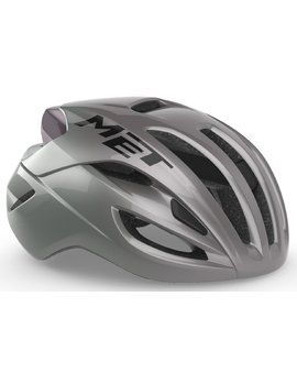 Шолом MET RIVALE (MIPS) Black, Matt Glossy M (56-58 см) 250g