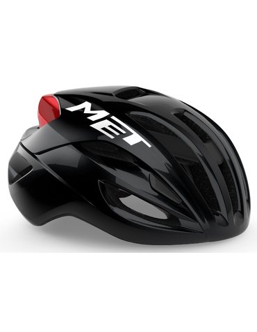 Шолом MET RIVALE (MIPS) black red/glossy M (56-58) 250g