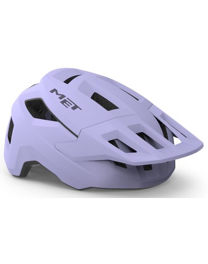 Шолом дитячий MET SHELTER Youth lilac/matt UN (52-56 cm)