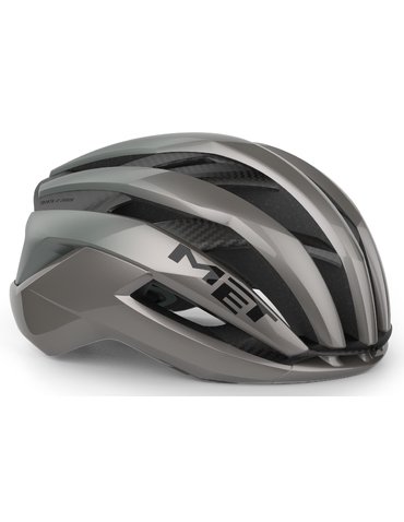 Шолом MET TRENTA 3K CARBON (MIPS) opal gray/glossy L (58-61 cm)