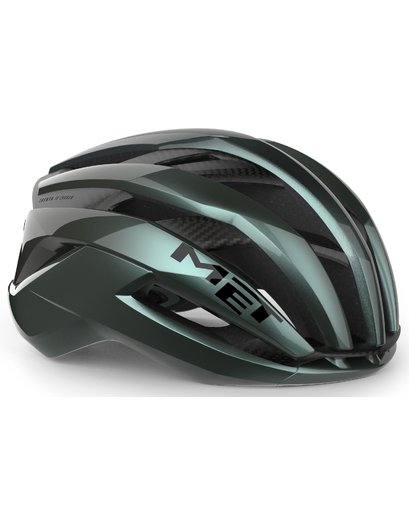 Шолом MET TRENTA 3K CARBON (MIPS) hyper teal/glossy M (56-58 cm)