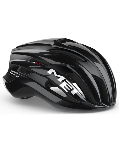 Шолом MET TRENTA (MIPS) black red/glossy L (58-61) 285g