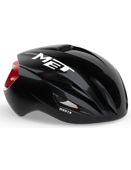 Шолом MET MANTA (MIPS) black red/glossy M (56-58 см) 250g