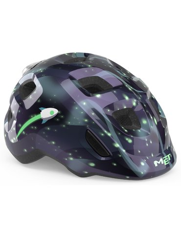 Шолом дитячий MET HOORAY (MIPS) space/glow in the dark XS (46-52 cm) 260g