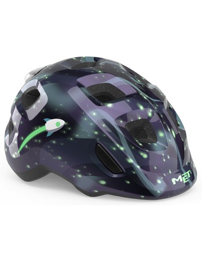 Шолом дитячий MET HOORAY (MIPS) space/glow in the dark XS (46-52 cm) 260g