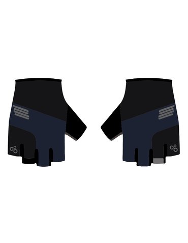 Рукавички ONRIDE DNK Gradient grey/black L