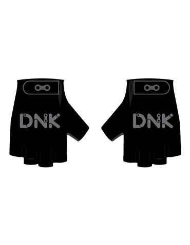 Рукавички ONRIDE DNK Logo grey/black XL