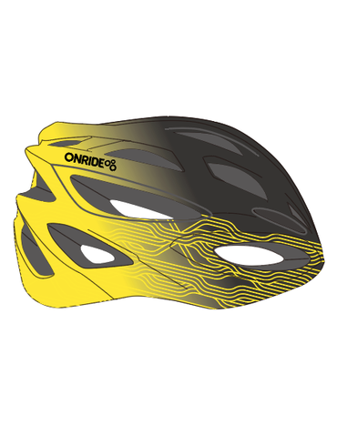 Шолом ONRIDE Mount matte black/yellow neon M (55-58 см) 250g