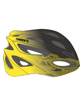 Шолом ONRIDE Mount black blue L (58-61 см) 270g
