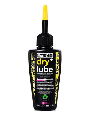 Мастило для ланцюга Muc-Off Bicycle Dry Weather Lube 50ml