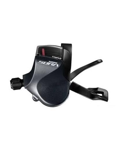 Манетка Shimano Sora SL-R3000 2 швидкості ліва (ОЕМ)