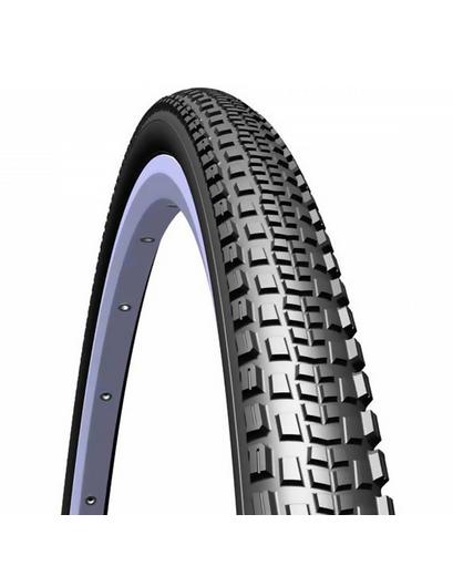 Покришка Mitas X-ROAD 700 x 33C (33-622) чорний, ROAD & GRAVEL TEXTRA 127TPI CRX compound