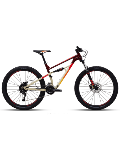 Велосипед POLYGON SISKIU D5 27.5*  M червоний 17* 2021