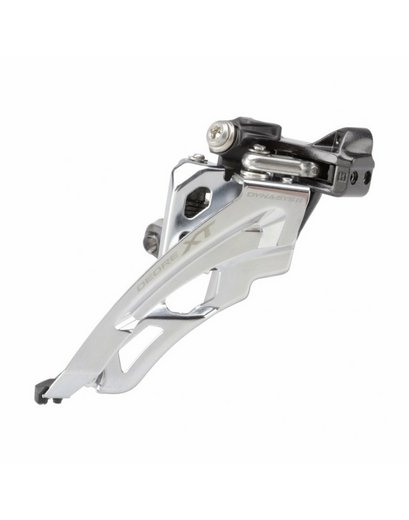 Перемикач передній Shimano Deore XT FD-M8000-L 3x11 Low Clamp Side-Swing передня тяга 34,9/31,8мм