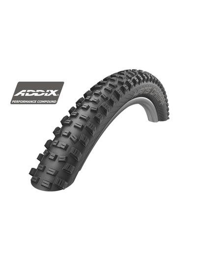 Покришка Schwalbe 2019 Hans Dampf 26x2.35 (60-559) Addix Performance. TwinSkin B/B TL-Ready