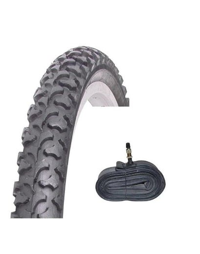 Покришка Vee Rubber (VRB025) 20˝x2.125˝ (57-406) 22TPI з камерою AV