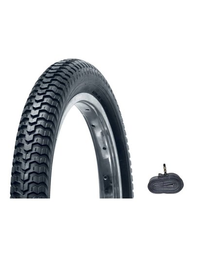 Покришка Vee Rubber (VRB115) 20˝x2.00˝ (51-406) 22TPI з камерою AV