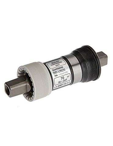 Каретка Shimano BB-UN26 Italian 70x110 мм під квадрат без болтів
