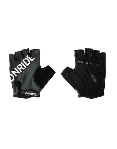Рукавички ONRIDE Hold сірий/чорний S