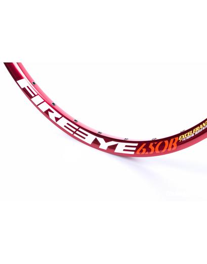 Обід FireEye Excelerant 650B 32 отвори під диск червоний