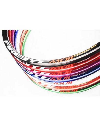 Обід FireEye Excelerant 650B 32 отвори під диск синій