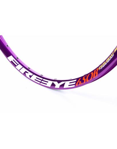 Обід FireEye Excelerant 650B 32 отвори під диск фіолетовий