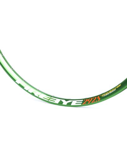 Обід FireEye Excelerant 2925 29˝ 32 отвори під диск зелений