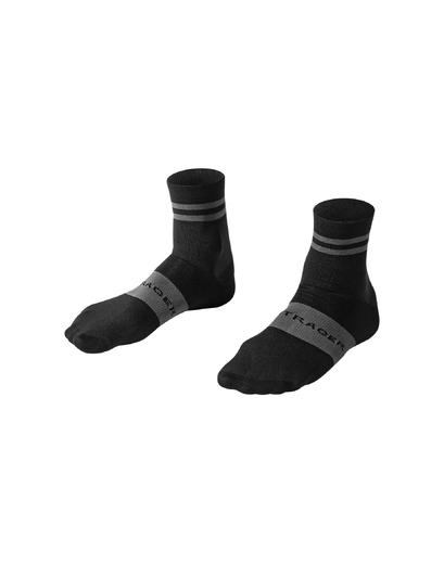 Шкарпетки Bontrager Race Quarter чорний M (40-42)