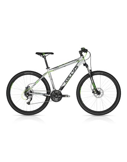 Велосипед Kellys 2018 Viper 50 Silver Green (27.5˝) 19.5˝