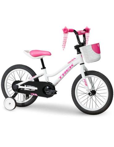 Велосипед Trek-2019 Precaliber 16 GIRLS 16" білий