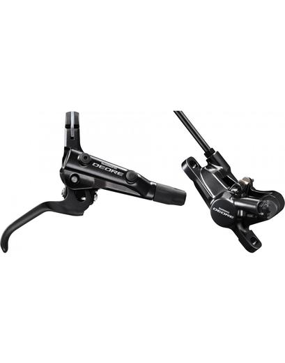 Гальмо заднє Shimano Deore BR-M6000 дискова гідравліка гідролінія 1700мм