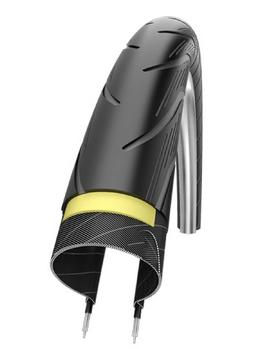 Покришка 26x2.25 (57-559) Schwalbe Tough Tom, Active, SBC, 50 TPI, K-Guard, black/reflex