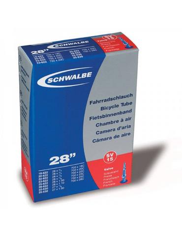 Камера Schwalbe SV15 28 (700x18/28C-622/630) ніпель FV 60мм