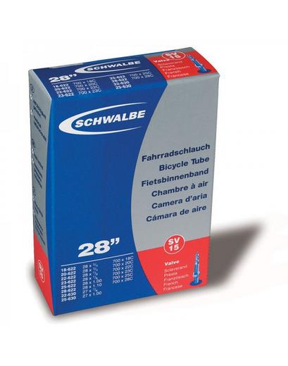 Камера Schwalbe SV15 28 (700x18/28C-622/630) ніпель FV 60мм