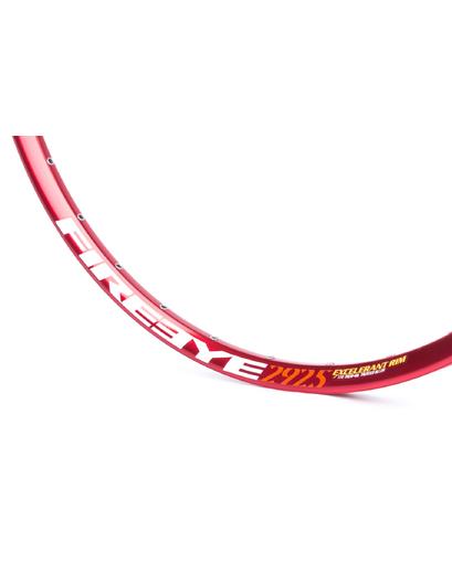 Обід FireEye Excelerant 2925 29˝ 32 отвори під диск червоний
